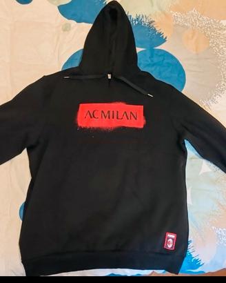 Felpa Puma A. C. Milan taglia XL 