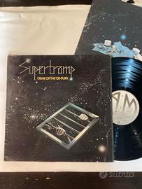 Supertramap Crime Of The Century - LP Vintege 1974