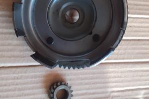 Rapporti/Campana frizione vespa 50
