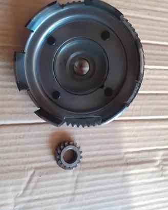 Rapporti/Campana frizione vespa 50