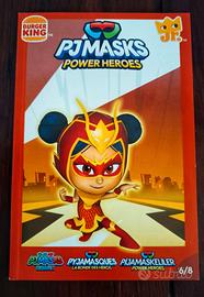 Burger King Pjmasks nuovo Power Heroes 