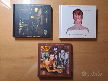 DAVID BOWIE - 30th Anniversary Editions, doppi CD
