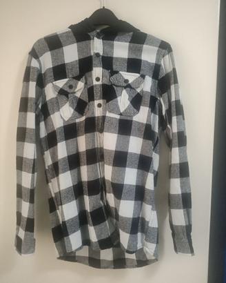 felpa con cappuccio taglia S