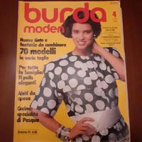 Burda riviste con cartamodelli