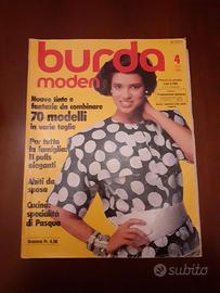 Burda riviste con cartamodelli