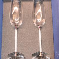 Swarovski - Calici flûte da Champagne, Cristallo