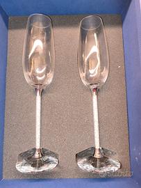 Swarovski - Calici flûte da Champagne, Cristallo