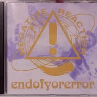 CD "Endofyorerror" dei Negative reaction