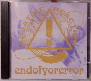 CD "Endofyorerror" dei Negative reaction