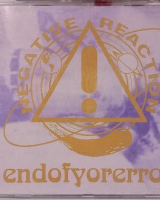 CD "Endofyorerror" dei Negative reaction
