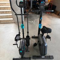 Cyclette ed elittica