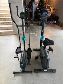 Cyclette ed elittica