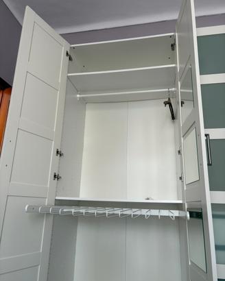 Armadio pax 2 moduli da 100 cm x236 h