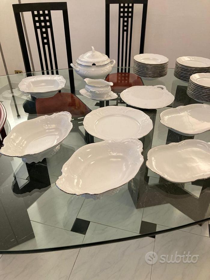 Service De Table Rosenthal Sanssouci Bianco - 18 Pièces Pour 6 Personnes, Porcelaine