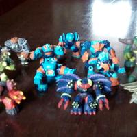 Gormiti per mistico altare