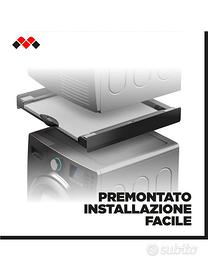 Piastra porta asciugatrice meliconi 