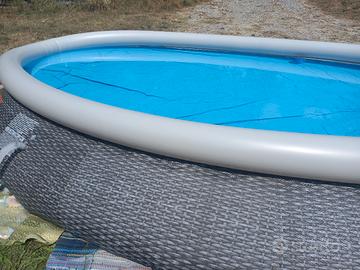 piscina gonfiabile BestWay fast set con accessori