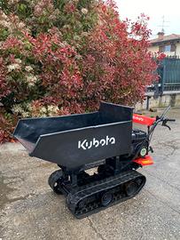 M175- Motocarriola Kubota