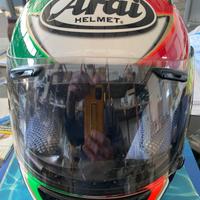 helmet casco arai viper gt taglia m tricolore