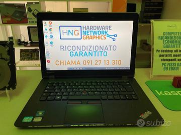 PC PORTATILE RICONDIZIONATO USATO LENOVO  15" SSD