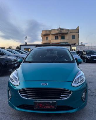 FORD Fiesta 1.5 TDCi 5 porte Titanium