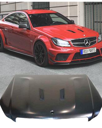 COFANO MERCEDES CLASSE C W204 11-13 LOOK AMG C63 B