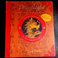 DRAGOLOGIA GUIDA UFFICIALE + MODELLINO -  FABBRI