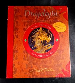 DRAGOLOGIA GUIDA UFFICIALE + MODELLINO -  FABBRI