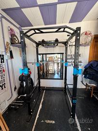 Rack squat multifunzione Capital Sport