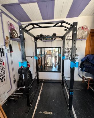 Rack squat multifunzione Capital Sport