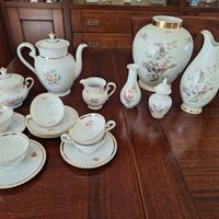 servizio caffe +soprammobili vintage anni 50