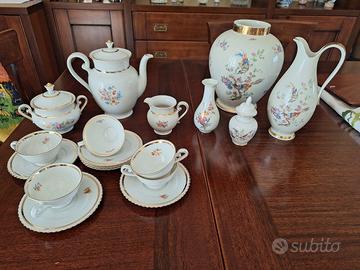 servizio caffe +soprammobili vintage anni 50