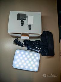 mini faretto led video 
