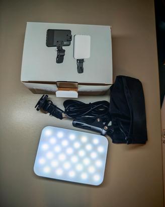 mini faretto led video 