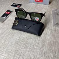 Ray-Ban WayFarer Tortoise Polarized