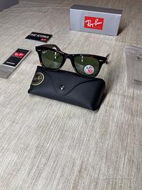 Ray-Ban WayFarer Tortoise Polarized