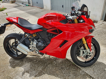 Ducati Supersport S 2017 17.000 km