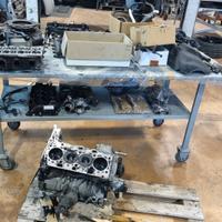 Smembro motore b47d20a bmw 318d e altri