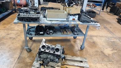 Smembro motore b47d20a bmw 318d e altri