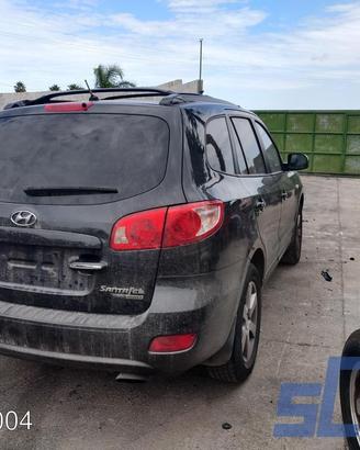 HYUNDAI SANTA FE 2 CM 2.2 CRDI GLS 4X4 ricambi