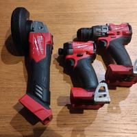 KIT attrezzi Milwaukee M18 FUEL SOLO CORPO Usato 