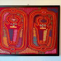 Pannello Kuna Mola Orizzontale