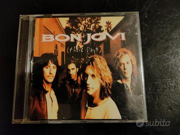 CD Bon Jovi These days 