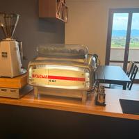 Macchina da caffè Faema E61 originale vintage