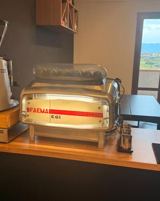 Macchina da caffè Faema E61 originale vintage