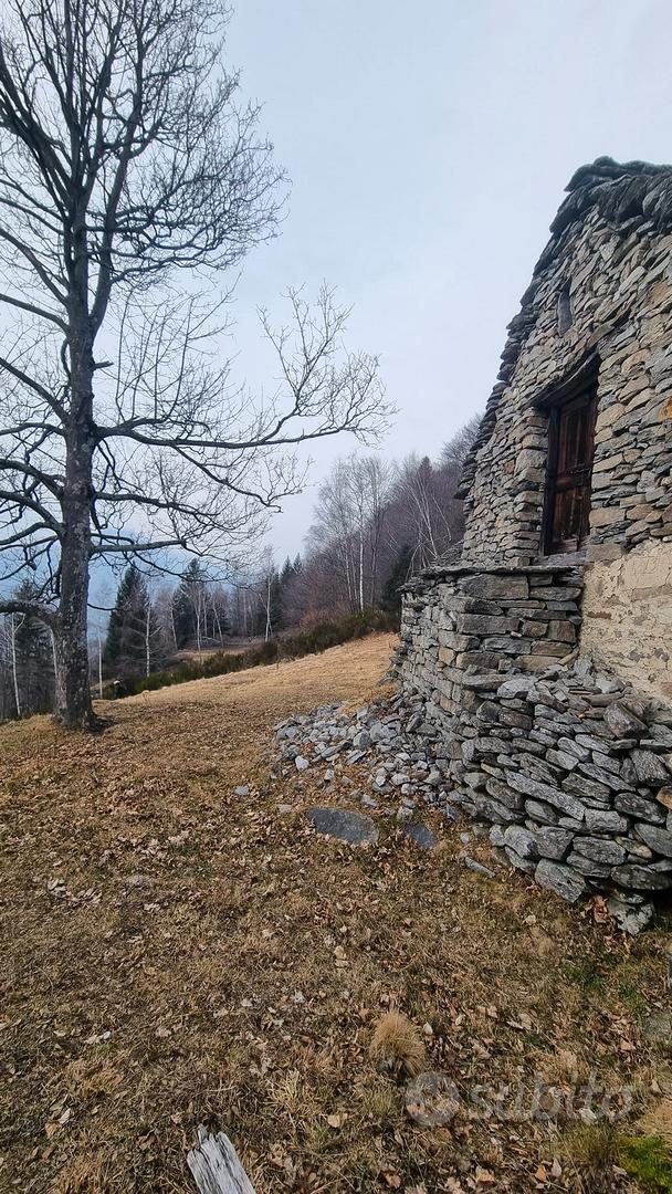 Rustico in pietra - Alpe Fobello Masera (VB) - Vista 5