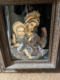 quadro Madonna Russa €100
