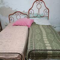 Vintage - Letti singoli in ferro