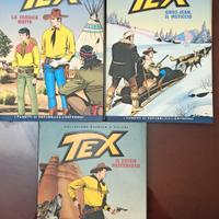 tex albo speciale +tex a colori in tutto sono  21