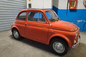 FIAT 500 R (1973)–Restaurata con Targhe Originali